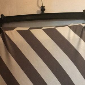 Summer long skirt with side openings